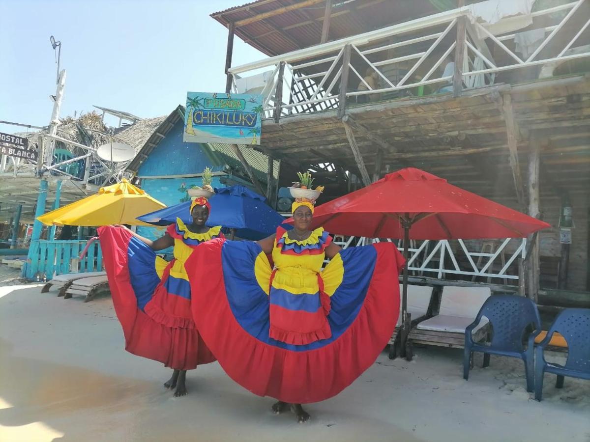 Posada Chikiluky Baru Playa Blanca Exterior photo